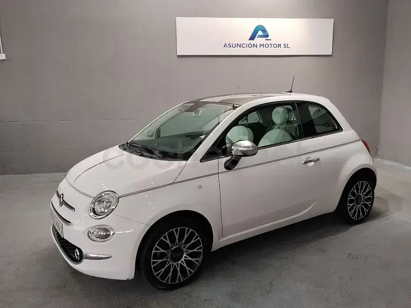 Usado Fiat 500 Collezione 69 CV (50 kW) 2018 Blanco Berlina