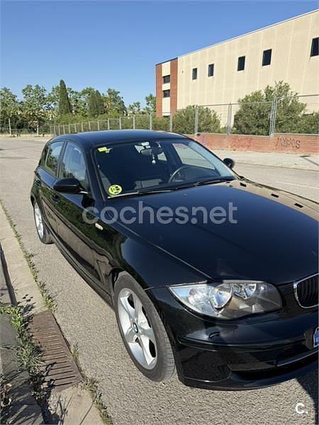 Negro Usado 2009 BMW 116 Utilitario | 5725 € (Precio justo) - Imagen 1/1