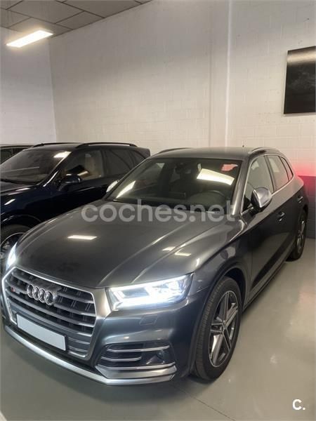 Gris / plata Usado 2019 Audi SQ5 SUV | 40.990 € (Super precio) - Imagen 1/4