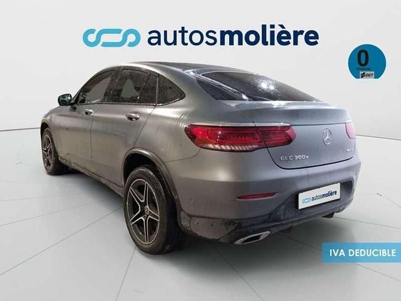 Usado Mercedes GLC300e 321 CV (236 kW) 2021 Gris SUV