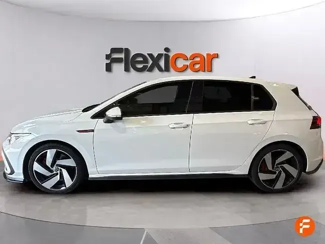 Usado VW Golf VII GTI 245 CV (180 kW) 2021 Blanco Utilitario