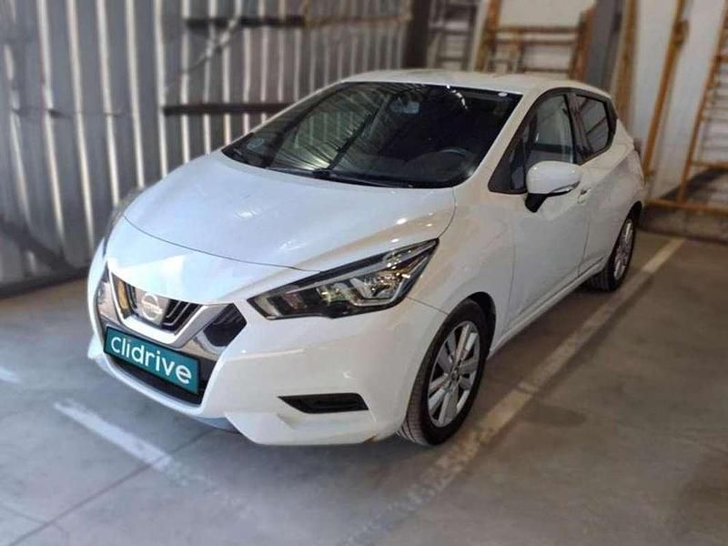 Usado Nissan Micra Acenta 92 CV (67 kW) 2019 Blanco Utilitario