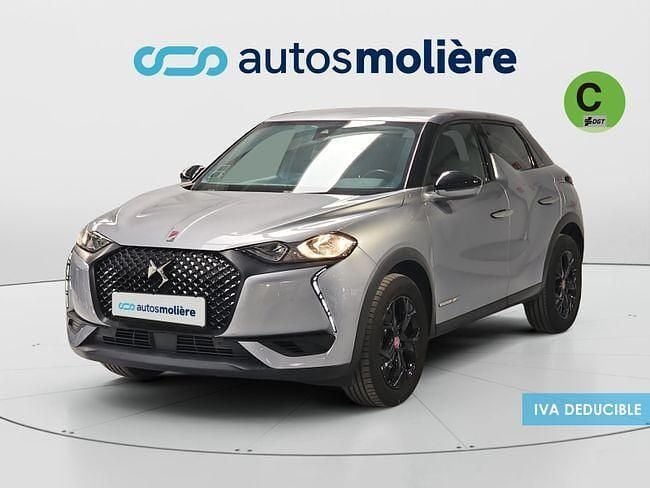 Gris Usado 2020 DS Automobiles DS3 Crossback Performance SUV | 15.480 € (Precio justo) - Imagen 1/4
