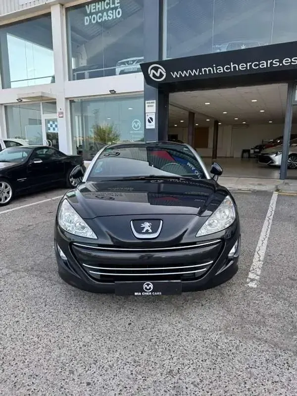 Usado Peugeot RCZ 156 CV (114 kW) 2013 Negro Coupe