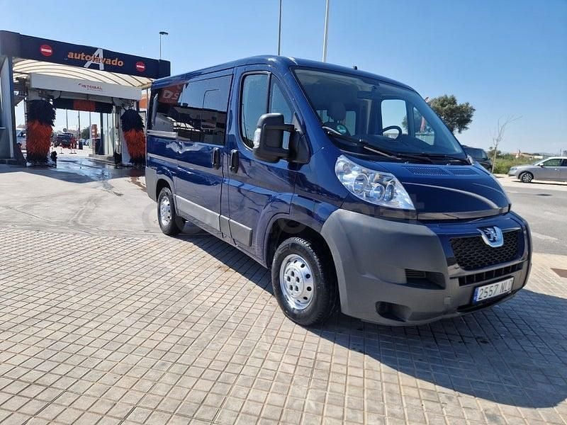 Usado Peugeot Boxer 130 CV (95 kW) 2012 Azul Van