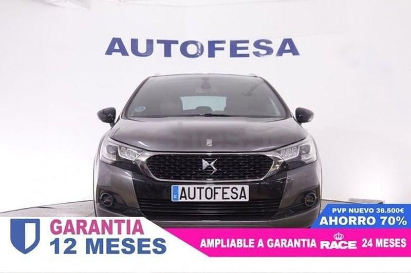 Usado DS Automobiles DS4 Crossback Style 120 CV (88 kW) 2017 Gris / plata SUV