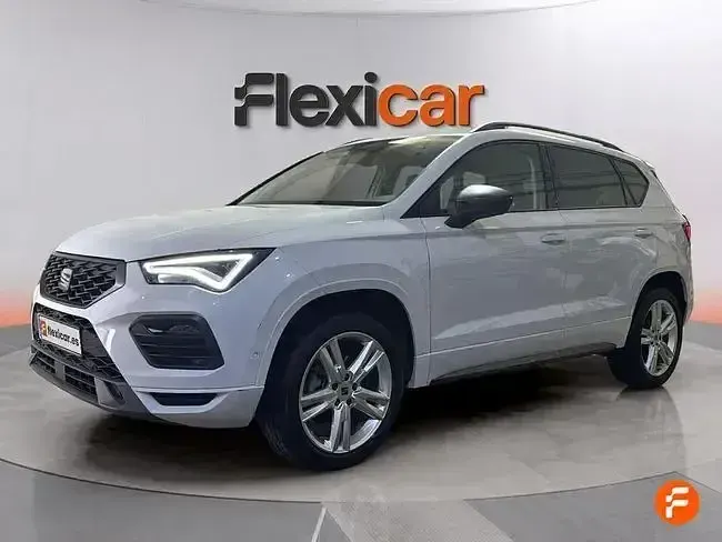 Usado Seat Ateca FR 150 CV (110 kW) 2024 Blanco SUV
