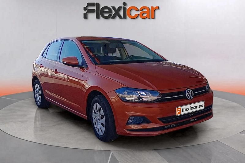 Naranja Usado 2019 VW Polo Advance Berlina | 10.490 € (Precio justo) - Imagen 1/4
