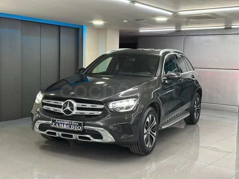 Usado Mercedes GLC300 245 CV (180 kW) 2019 Gris / plata SUV