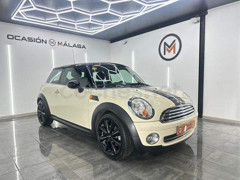 Usado Mini Cooper 120 CV (88 kW) 2010 Blanco Utilitario