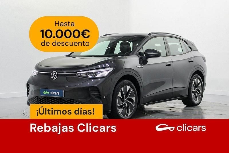 Gris Usado 2022 VW ID.4 Pro Performance SUV | 26.390 € (Precio justo) - Imagen 1/4