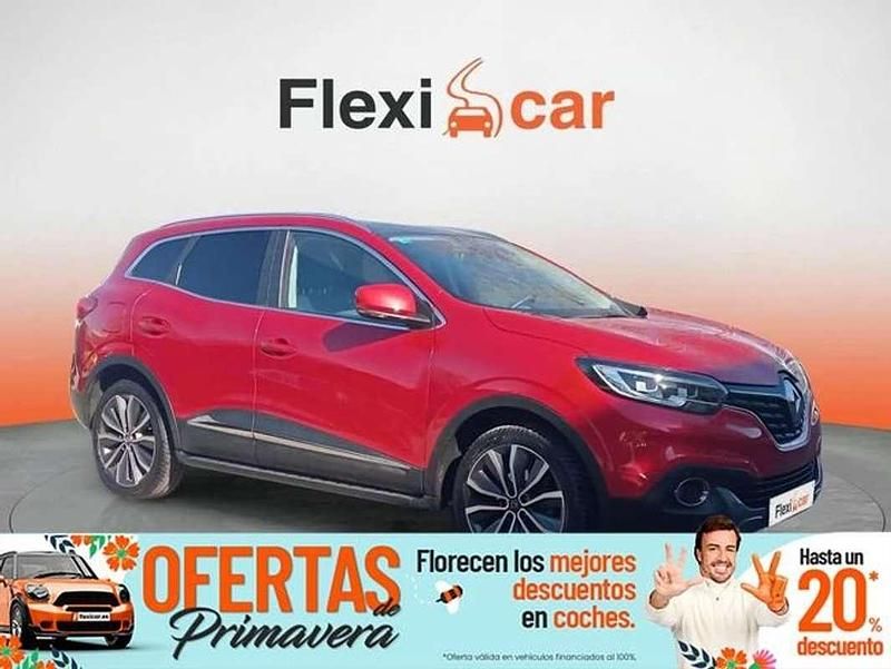 Usado Renault Kadjar Zen 131 CV (96 kW) 2017 Rojo SUV
