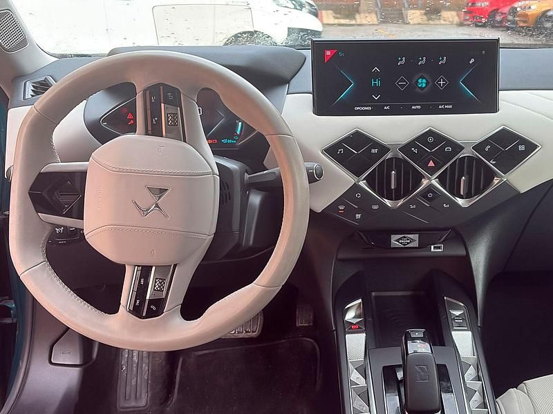 Usado DS Automobiles DS3 Crossback E-Tense Grand Chic 100 kW (136 CV) 2020 Azul SUV