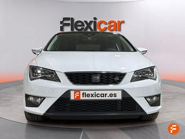Usado Seat Leon FR 150 CV (110 kW) 2017 Blanco