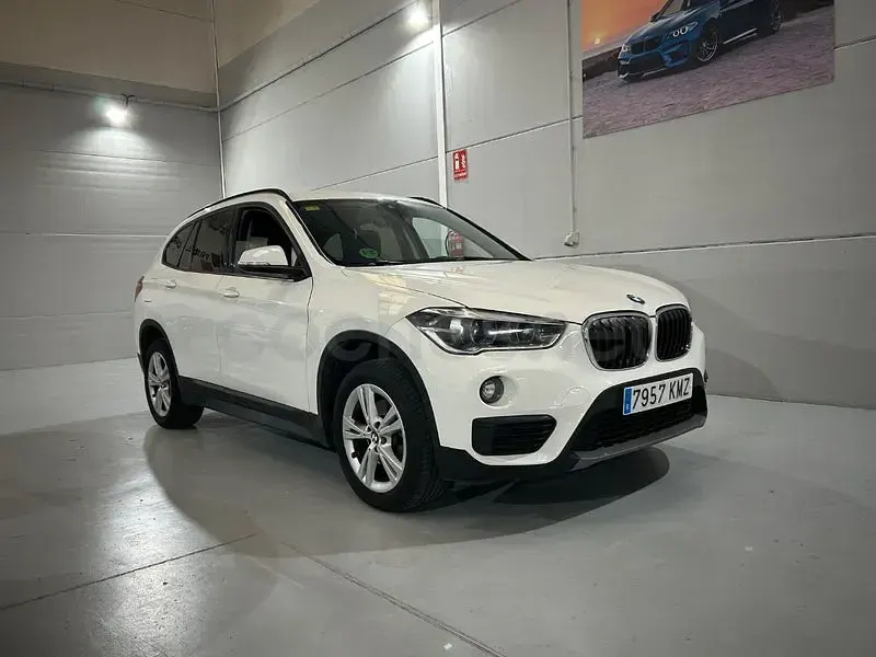 Usado BMW X1 150 CV (110 kW) 2018 Blanco SUV