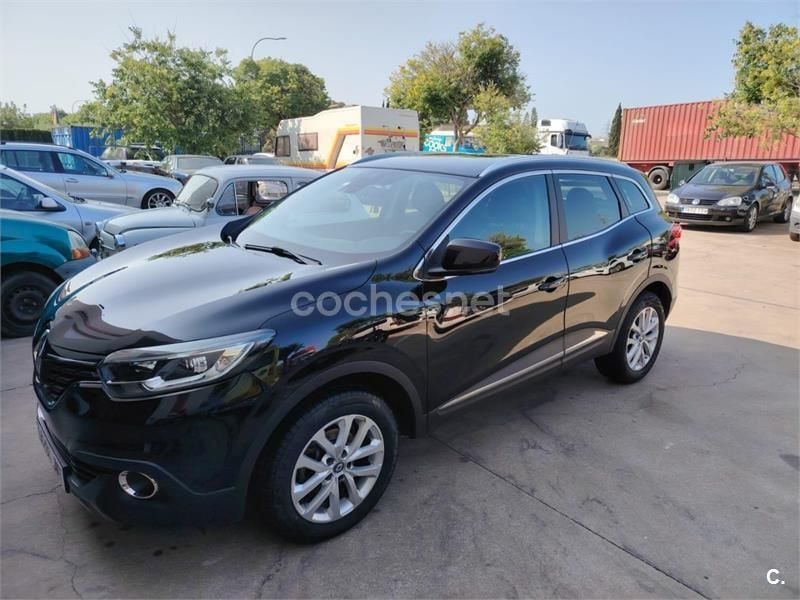 Negro Usado 2016 Renault Kadjar Zen SUV | 14.550 € (Precio justo) - Imagen 1/4