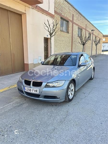 Käytetty BMW 320 150 HP (110 kW) 2006 Harmaa Sedan