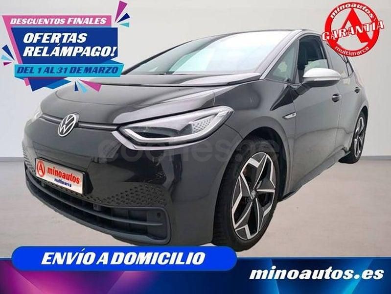 Usado VW ID.3 Pro 150 kW (204 CV) 2021 Gris Utilitario