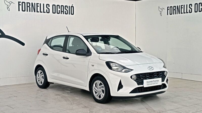 Usado Hyundai i10 66 CV (48 kW) 2021 Blanco Utilitario