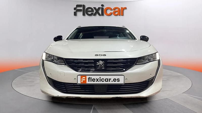 Usado Peugeot 508 Active 131 CV (96 kW) 2022 Blanco Berlina