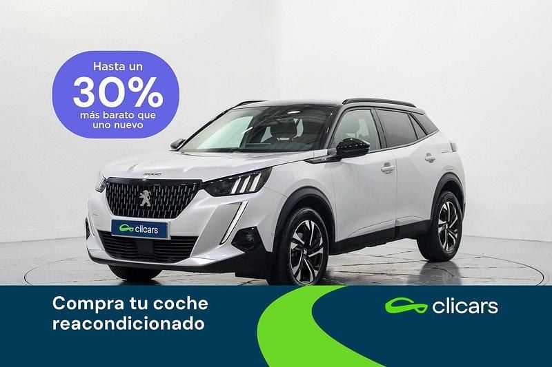 Blanco Usado 2021 Peugeot 2008 GT SUV | 18.990 € (Precio justo) - Imagen 1/4