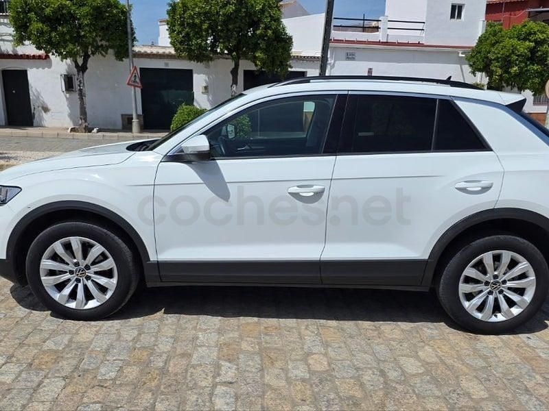 Usado VW T-Roc Advance 150 CV (110 kW) 2022 Blanco SUV