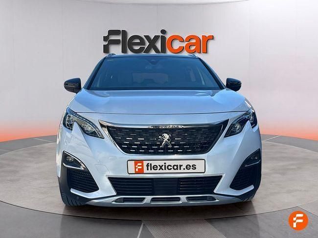 Usado Peugeot 5008 GT-line 130 CV (95 kW) 2018 Blanco SUV