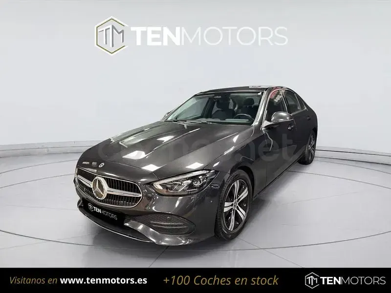 Usado Mercedes C200 163 CV (119 kW) 2022 Gris / plata Berlina