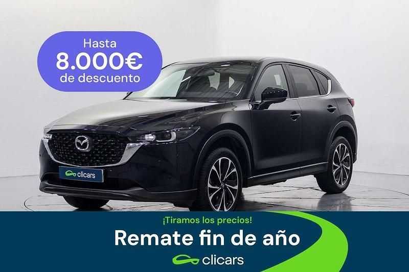 Azul Usado 2022 Mazda CX-5 SUV | 24.190 € (Buen precio) - Imagen 1/4