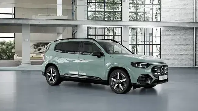 Nuevo Mercedes GLB250 200 kW (272 CV) 2026 Verde SUV
