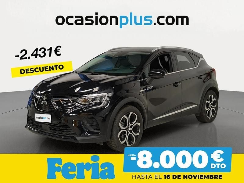 Negro Usado 2024 Mitsubishi ASX SUV | 26.750 € (Buen precio) - Imagen 1/4