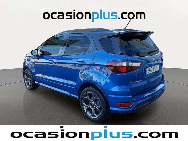 Begagnad Ford Ecosport ST-Line 140 HK (102 kW) 2018 Blå SUV