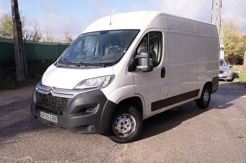 Blanco Usado 2021 Citroën Jumper Monovolumen | 19.450 € (Super precio) - Imagen 1/4