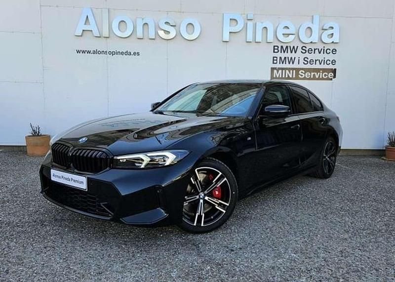 Negro Usado 2024 BMW 320 M Sport Berlina | 45.900 € (Caro) - Imagen 1/4