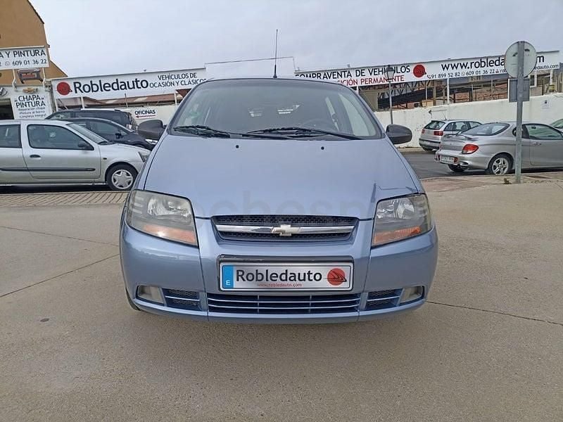 Usado Chevrolet Kalos SE 72 CV (52 kW) 2007 Azul Berlina