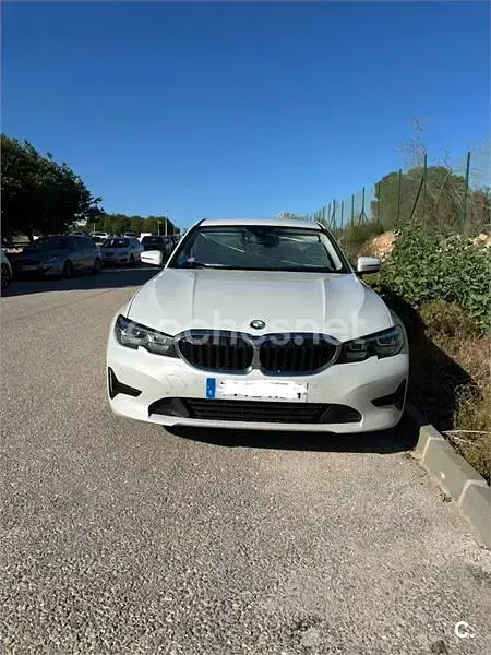 Usado BMW 330e 292 CV (214 kW) 2021 Blanco Berlina