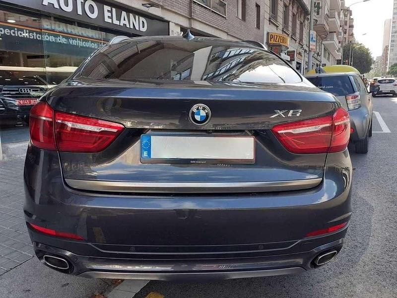 Usado BMW X6 Sport Line 258 HP (189 kW) 2015 Cinzento SUV