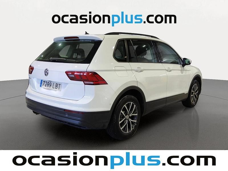 Usado VW Tiguan Advance 150 CV (110 kW) 2019 Blanco SUV