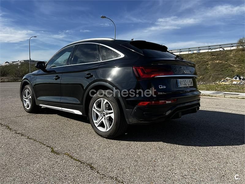 Usado Audi Q5 Sportback Advanced Plus 163 CV (119 kW) 2022 Negro SUV