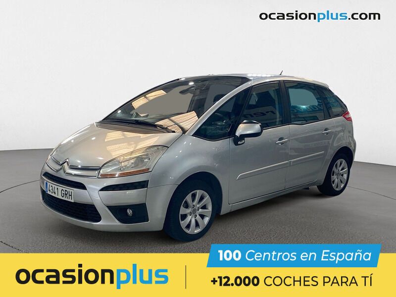 Gris Usado 2009 Citroën C4 Monovolumen | 5300 € (Precio justo) - Imagen 1/4