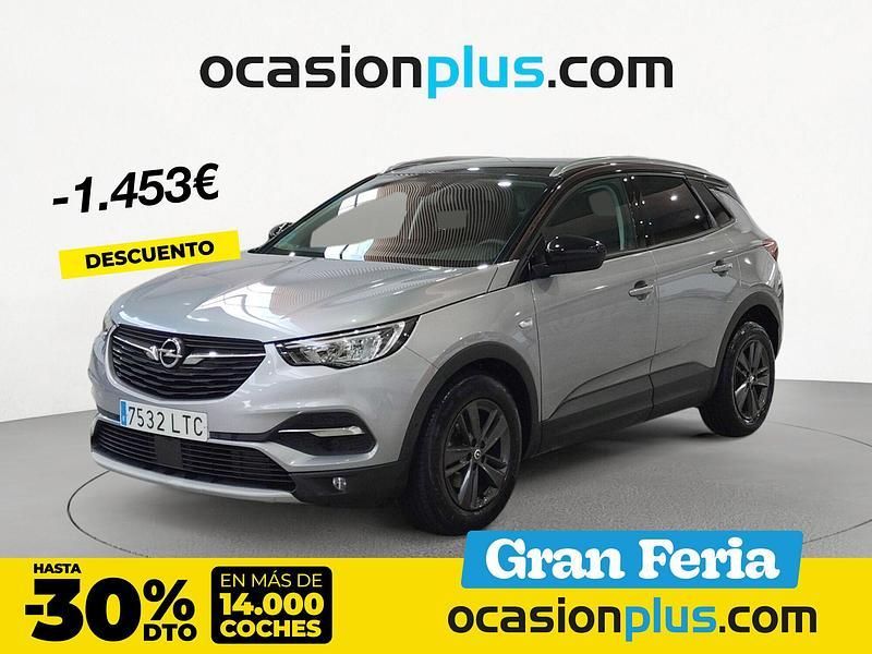 Gris Usado 2021 Opel Grandland X Design & Tech SUV | 15.990 € (Precio justo) - Imagen 1/4