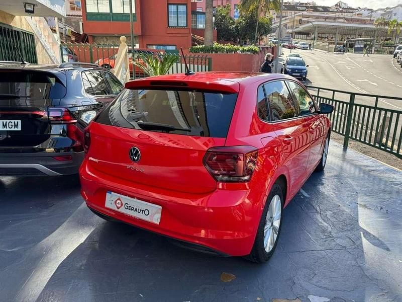 Usado VW Polo Advance 95 CV (69 kW) 2020 Rojo Utilitario