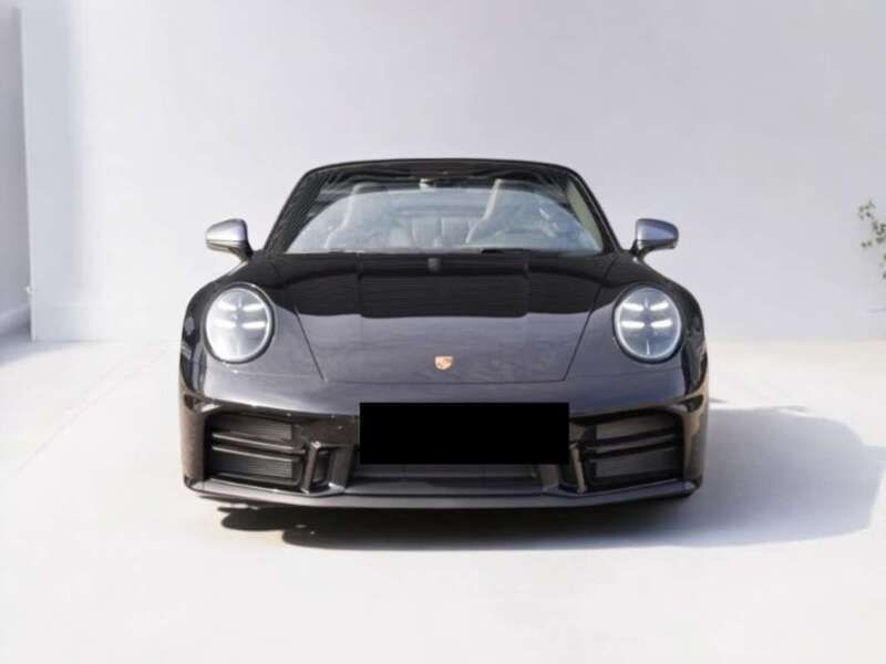 Negro Nuevo 2025 Porsche 911 Carrera Cabriolet Descapotable | 184.000 € (Super precio) - Imagen 1/4