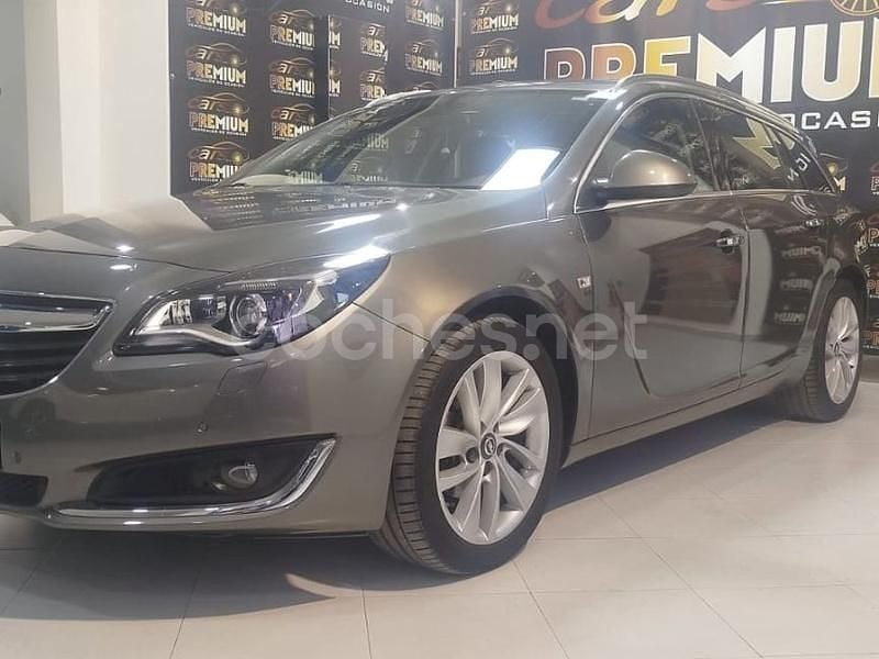 Gris / plata Usado 2017 Opel Insignia Eco Berlina | 8999 € (Super precio) - Imagen 1/4