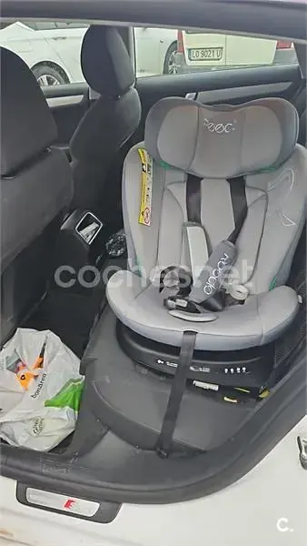 Usado Audi A5 Sportback S-Line 190 CV (139 kW) 2015 Blanco Utilitario
