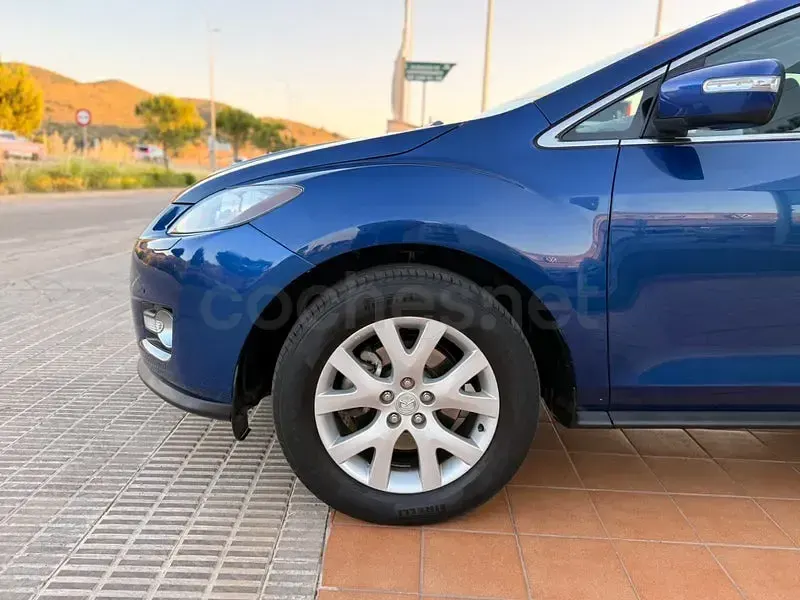 Usado Mazda CX-7 Sportive 260 CV (191 kW) 2008 Azul SUV