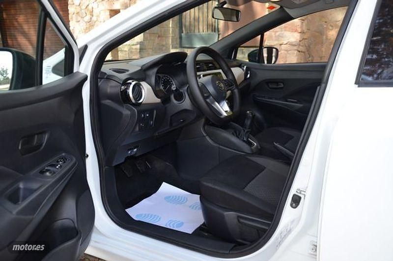 Usado Nissan Micra S 89 CV (65 kW) 2019 Blanco Utilitario