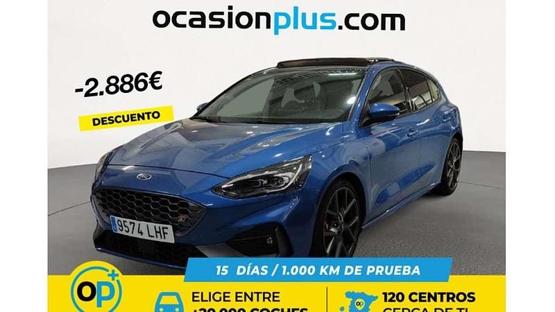 Usado Ford Focus ST 280 CV (205 kW) 2020 Azul Utilitario