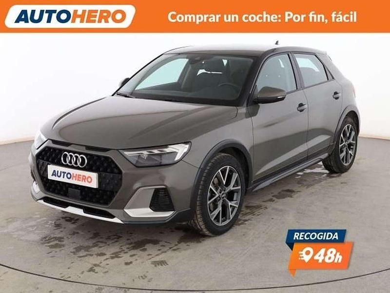 Usado Audi A1 110 CV (80 kW) 2021 Gris SUV