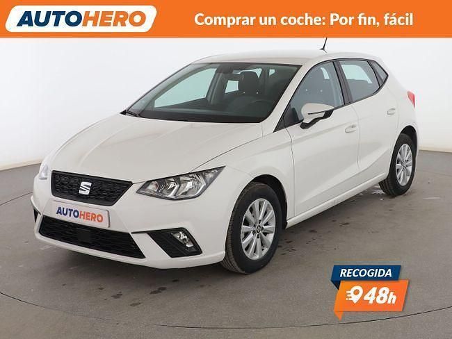 Usado Seat Ibiza Style 95 CV (69 kW) 2020 Blanco Berlina